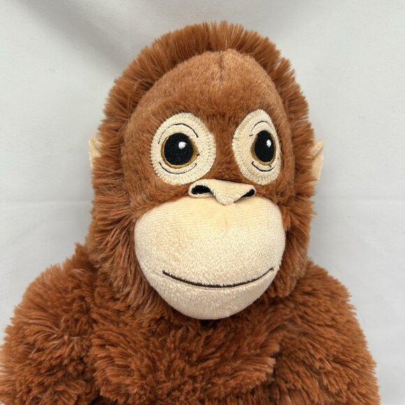 IKEA DJUNGELSKOG Orangutan Soft Toy - Brown, Monkey, Plush, Stuffed Animal, Zoo - Picture 4 of 10